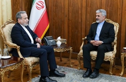 I.R. Iran, Ministry of Foreign Affairs- Iran’s new ambassador to Uganda meets Foreign Minister Araghchi